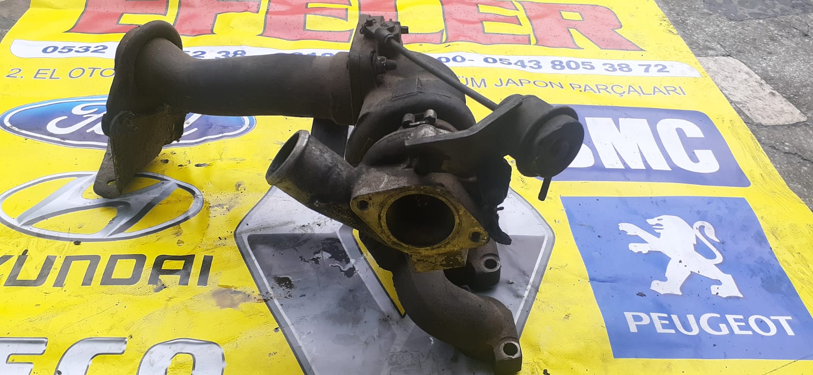 FORD TRANSİT TURBO V347